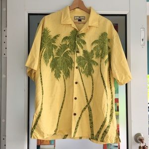 Tommy Bahama silk button down